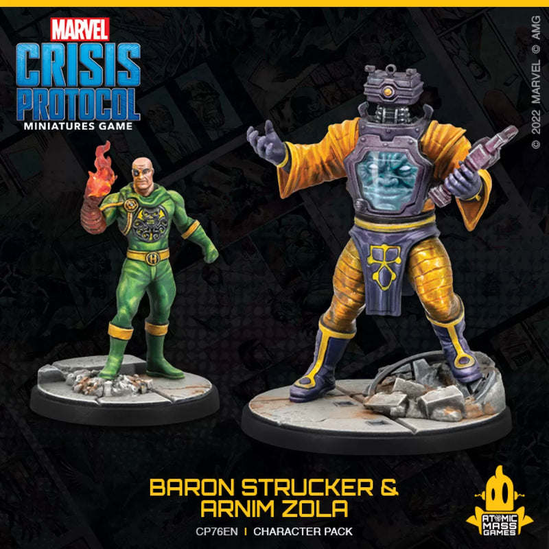 Marvel: Crisis Protocol - Baron Strucker & Arnim Zola