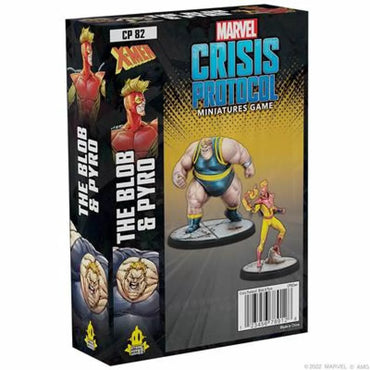 Marvel Crisis Protocol Miniatures Game The Blob & Pyro