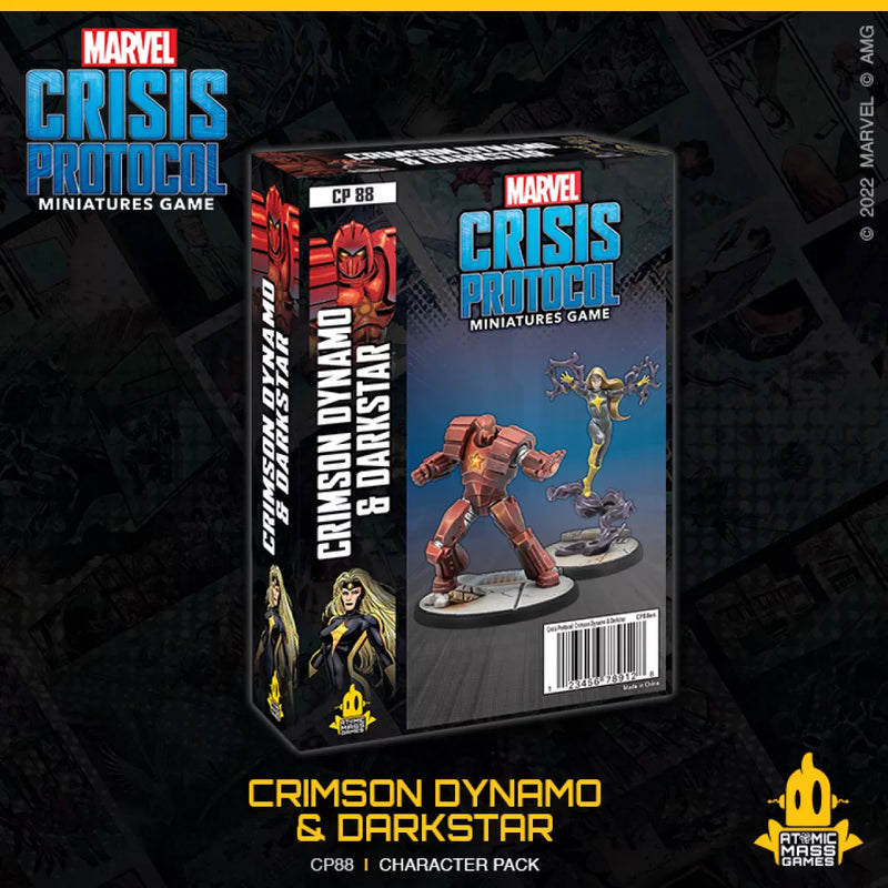 Marvel: Crisis Protocol - Crimson Dynamo & Dark Star