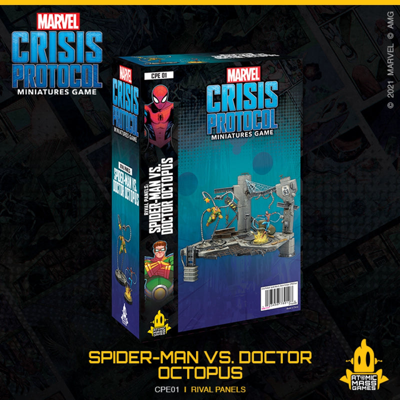 Marvel: Crisis Protocol - Rivals Panels - Spider-Man Vs Doctor Octopus