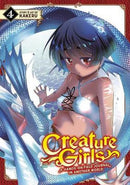 Creature Girls - A Hands-On Field Journal in Another World Volume 04