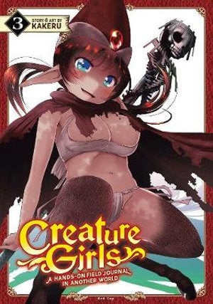 Creature Girls - A Hands-On Field Journal in Another World - Vol. 3