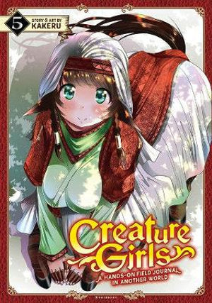 Creature Girls - A Hands-On Field Journal in Another World - Vol. 5