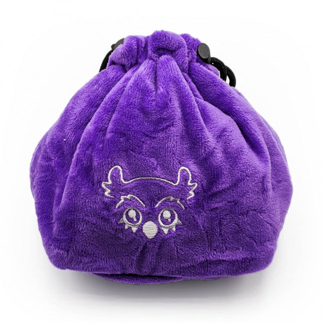 Dice Bag Cute Creature - Purple Owlbear