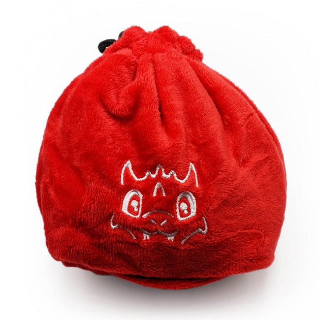 Dice Bag Cute Creature - Red Dragon