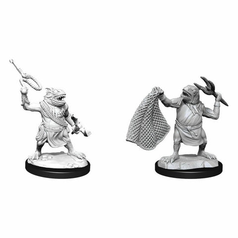 D&D Nolzurs Marvelous Unpainted Miniatures - Kuo-Toa & Kuo-Tao Whip