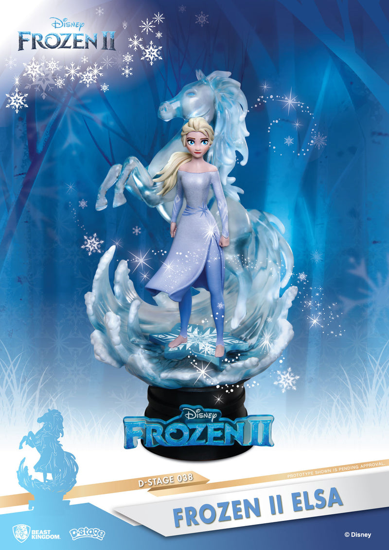 Beast Kingdom D Stage Frozen 2 Elsa