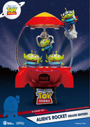 Beast Kingdom D Stage Toy Story Aliens Rocket Deluxe Edition