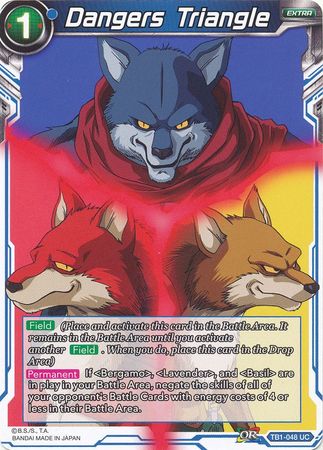 Dangers Triangle [TB1-048]