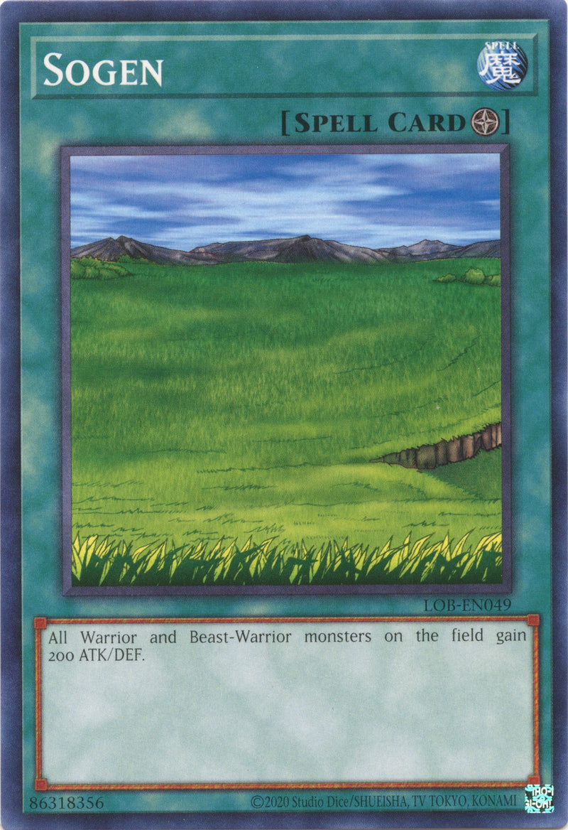 Sogen [LOB-EN049] Common