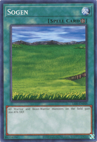 Sogen [LOB-EN049] Common