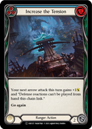 Increase the Tension (Blue) (Rainbow Foil) [CRU137-RF] Unlimited Rainbow Foil