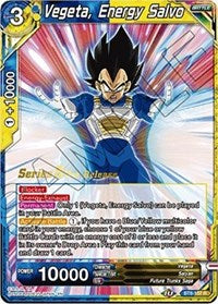 Vegeta, Energy Salvo [BT8-107_PR]