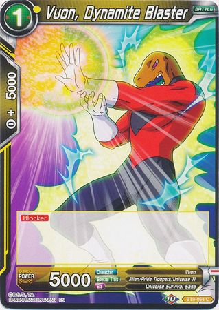 Vuon, Dynamite Blaster [BT9-064]