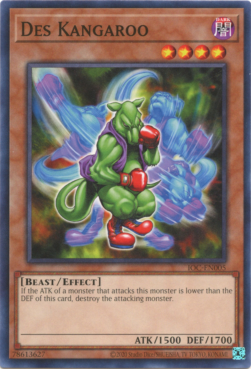 Des Kangaroo [IOC-EN005] Common