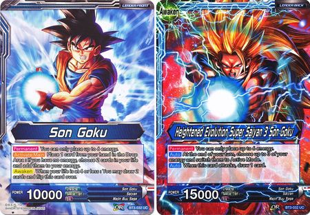 Son Goku // Heightened Evolution Super Saiyan 3 Son Goku [BT3-032]