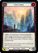 Find Center (Rainbow Foil) [CRU054-RF] Unlimited Rainbow Foil