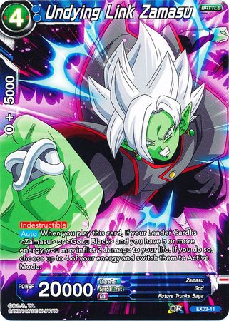 Undying Link Zamasu [EX03-11]