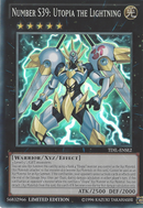Number S39: Utopia the Lightning [TDIL-ENSE2] Super Rare
