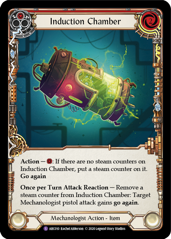 Induction Chamber [ARC010] Unlimited Rainbow Foil