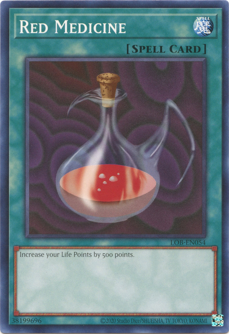 Red Medicine [LOB-EN054] Common