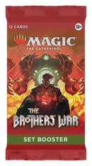 Magic the Gathering - Brothers War - Set Booster
