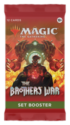 Magic the Gathering Brothers War Set Booster Display