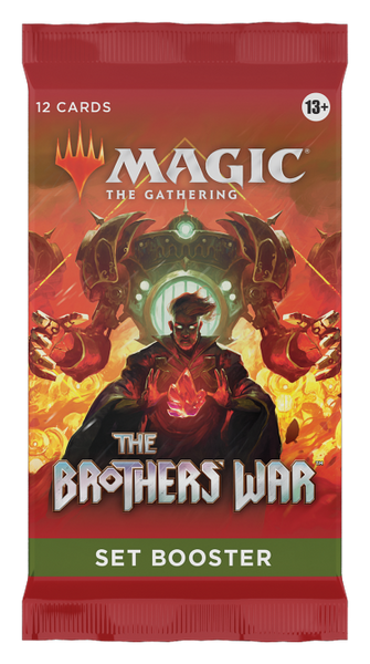 Magic the Gathering - Brothers War - Set Booster