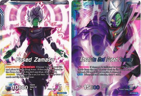 Fused Zamasu // Absolute God Fused Zamasu [BT2-034]
