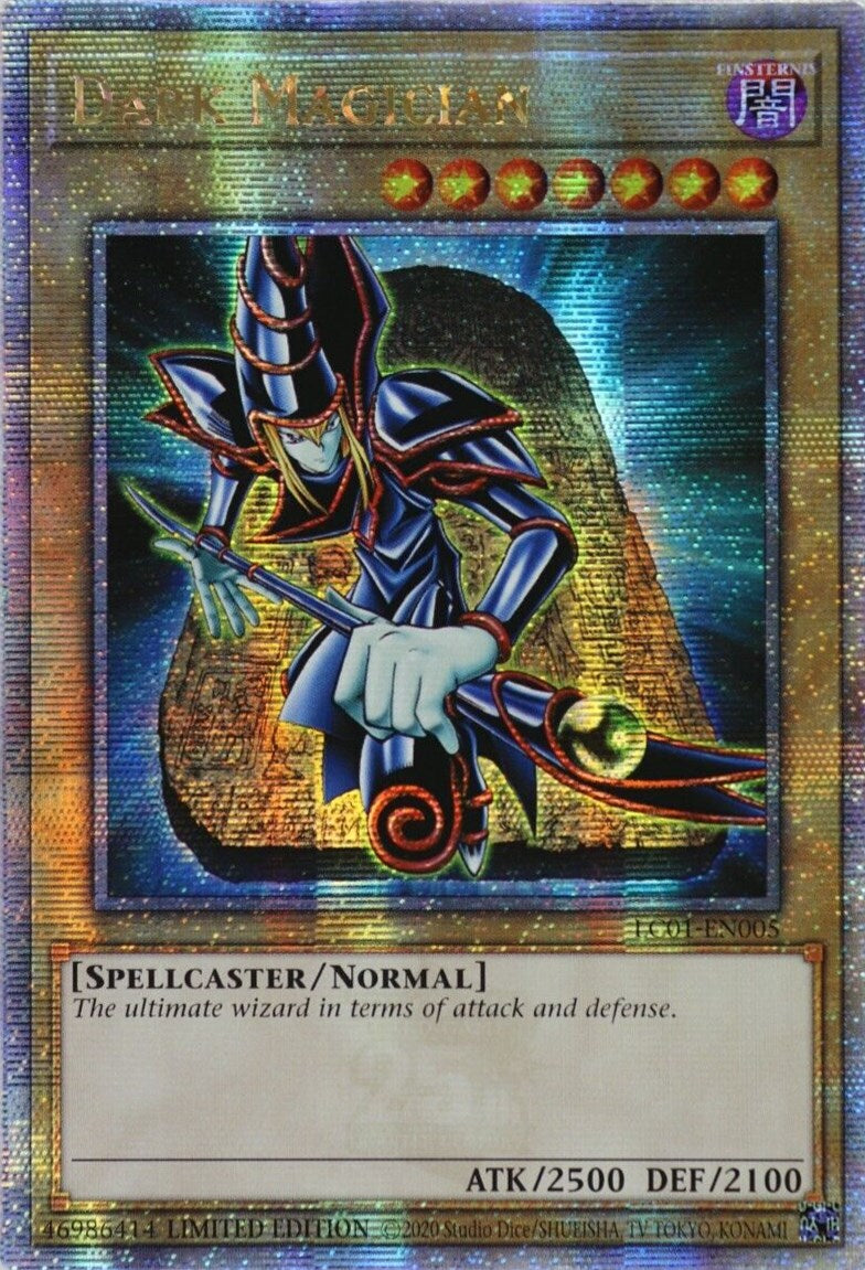 Dark Magician [LC01-EN005] Quarter Century Secret Rare