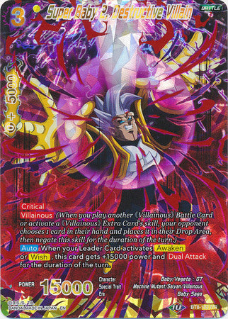 Super Baby 2, Destructive Villain [BT8-132]