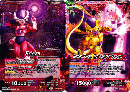 Frieza // Golden Frieza, the Majestic Emperor [BT6-002]