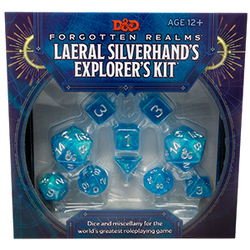 Dungeons & Dragons D&D Forgotten Realms Laeral Silverhands Explorers Kit