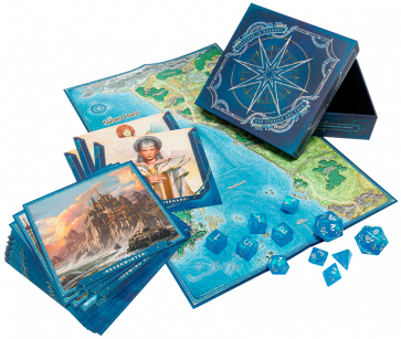 Dungeons & Dragons D&D Forgotten Realms Laeral Silverhands Explorers Kit