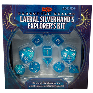 Dungeons & Dragons D&D Forgotten Realms Laeral Silverhands Explorers Kit