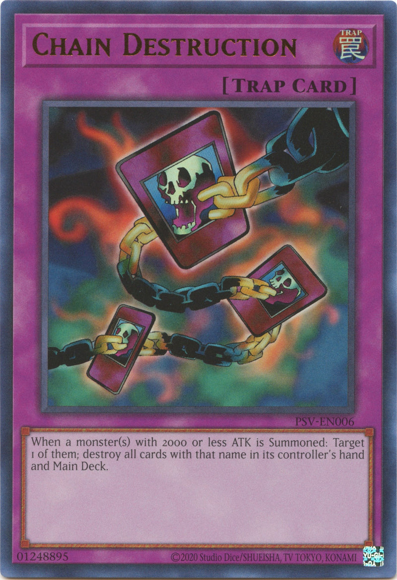 Chain Destruction [PSV-EN006] Ultra Rare