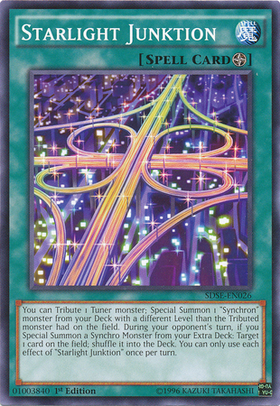 yugioh junk synchron deck Stardust Dragon 40 Cards + Extra Deck + Sleeves Budget Yugioh Decks Synchron & Junk Warrior Support