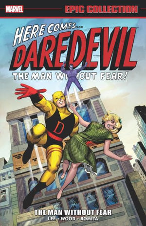 Daredevil Epic Collection The Man Without Fear