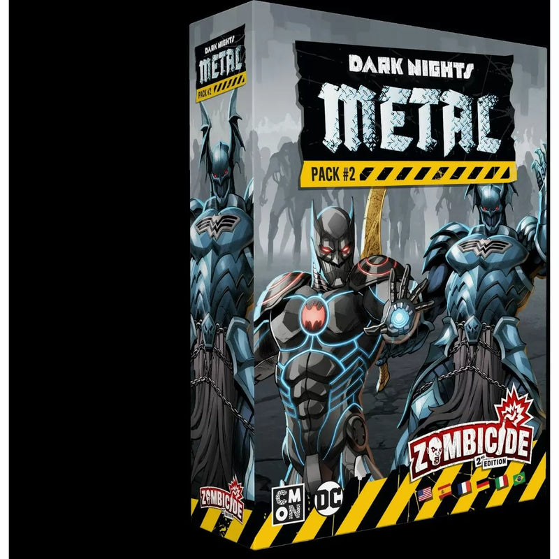 Zombicide 2nd Edition Dark Night Metal Pack 2