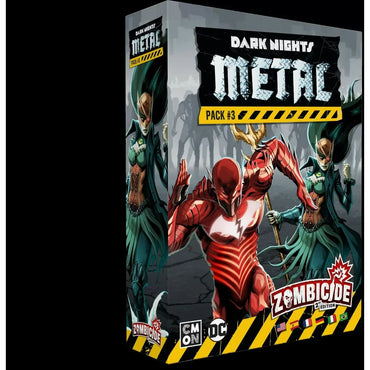 Zombicide 2nd Edition Dark Night Metal Pack 3