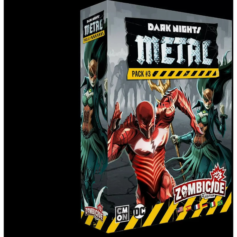 Zombicide 2nd Edition Dark Night Metal Pack 3