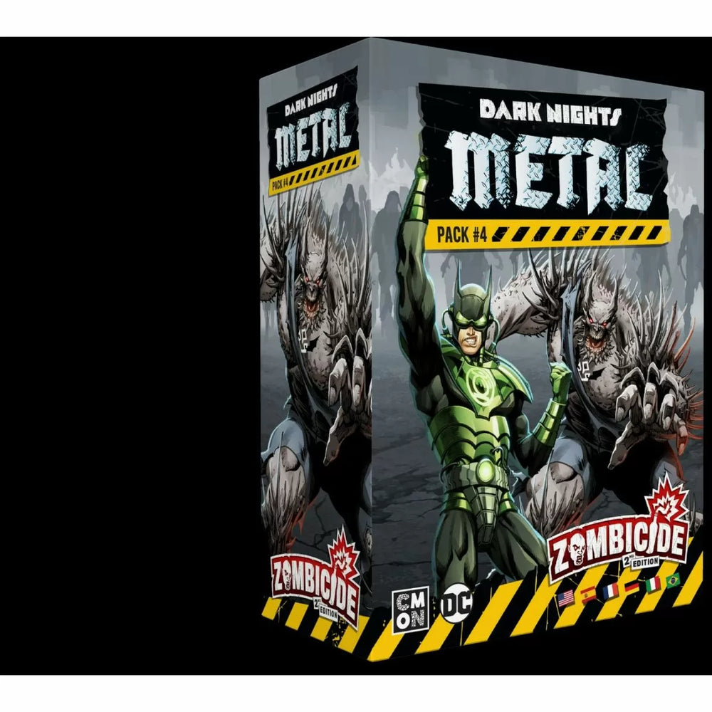 Zombicide 2nd Edition Dark Night Metal Pack 4