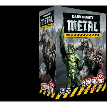 Zombicide 2nd Edition Dark Night Metal Pack 4
