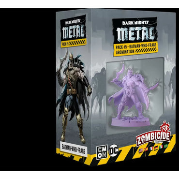 Zombicide 2nd Edition Dark Night Metal Pack 5