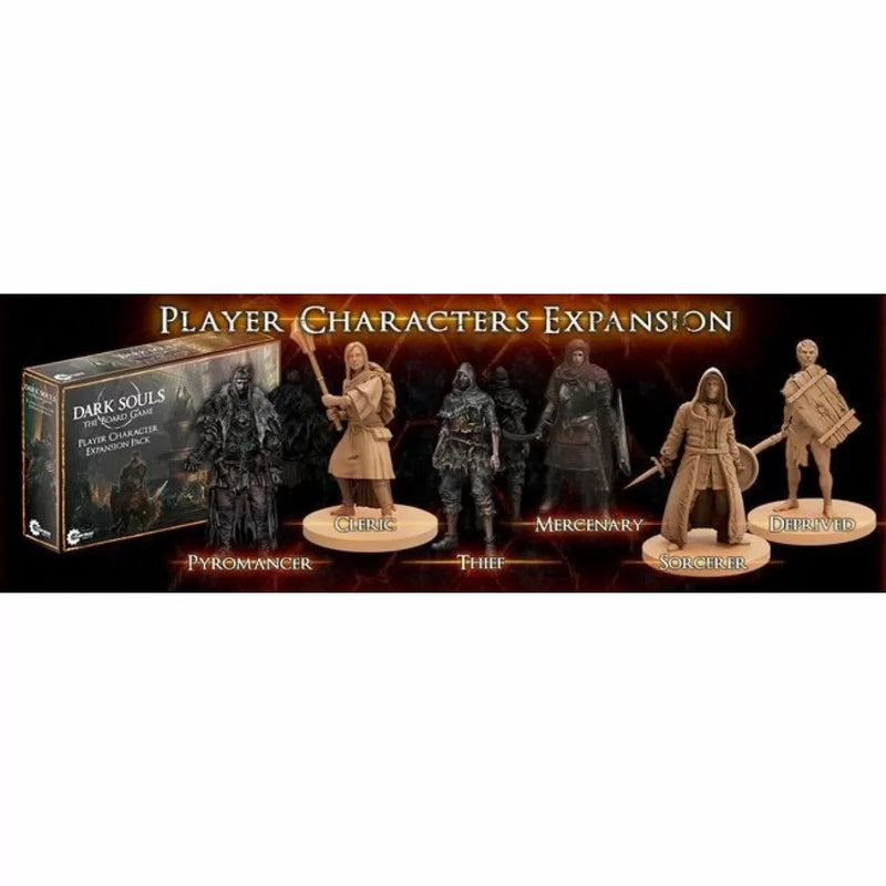 Dark Souls The Board Game - Character Expansion