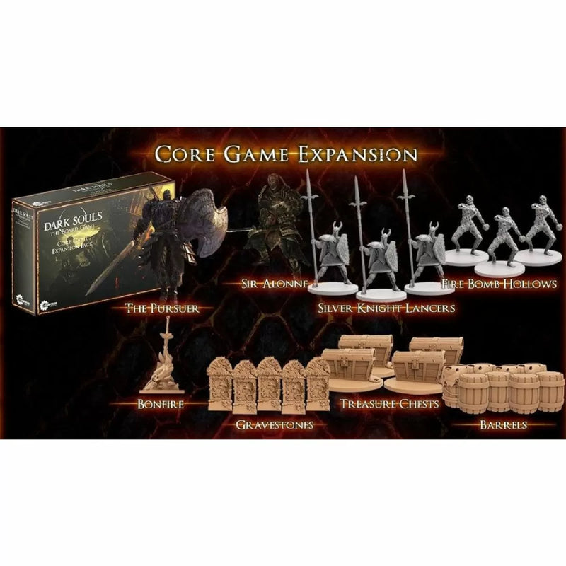 Dark Souls The Board Game - Explorers Expansion