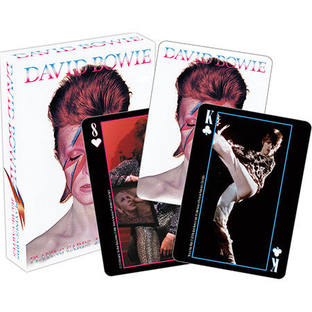 Playing Cards - David Bowie