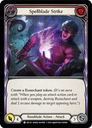 Spellblade Strike (Red) [ARC103] Unlimited Rainbow Foil