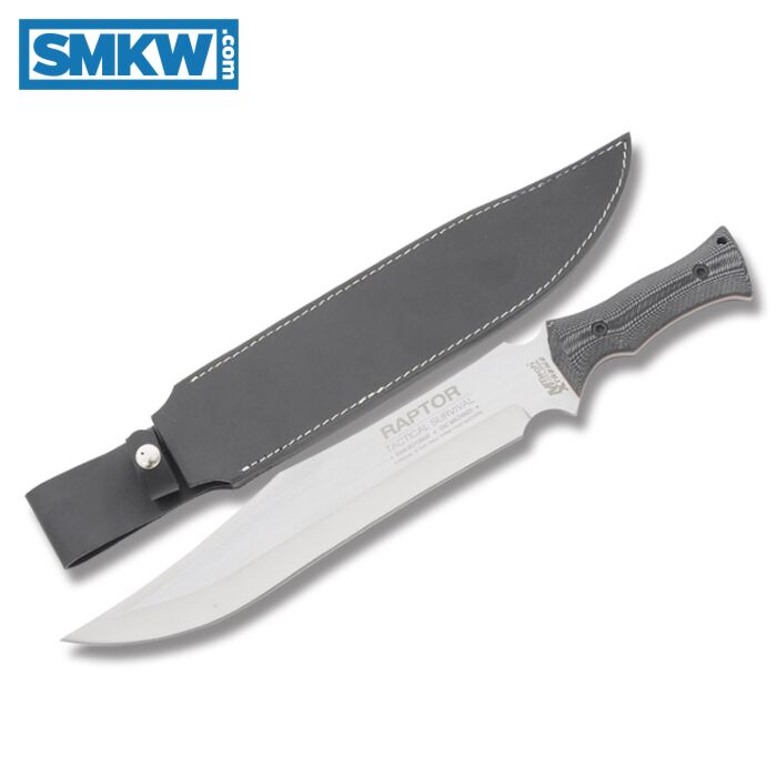 MTECH 18" SURVIVAL KNIFE/MICARTA HANDLE