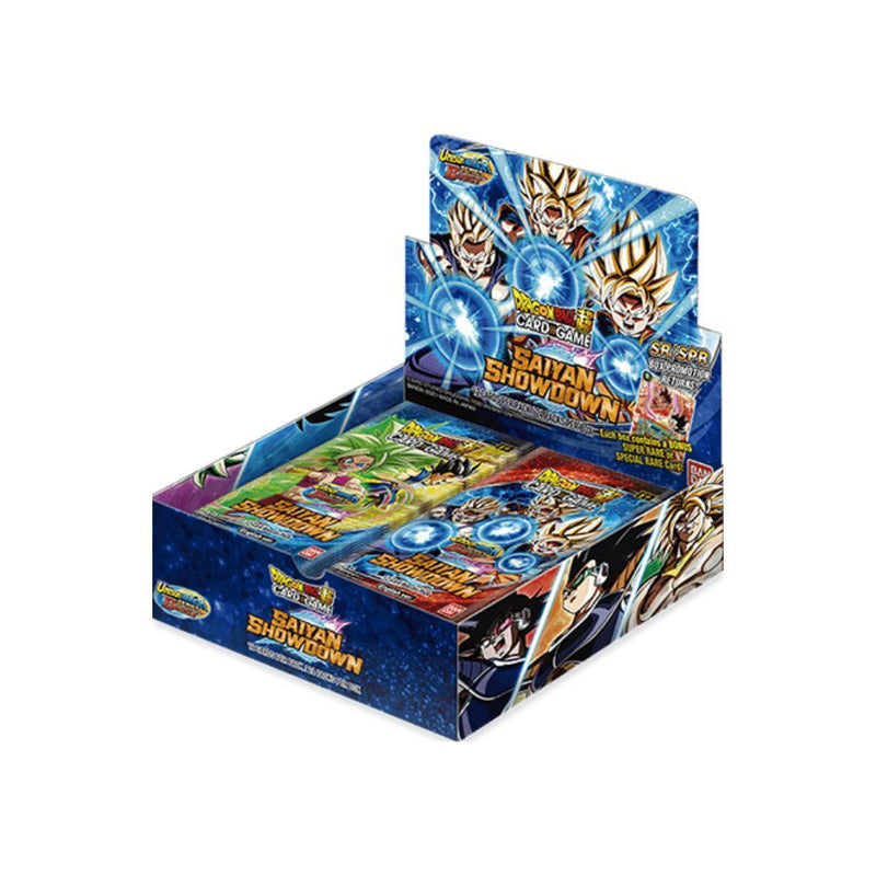 Dragon Ball Super Card Game Series 15 Saiyan Showdown UW6 Booster Display 【B15】
